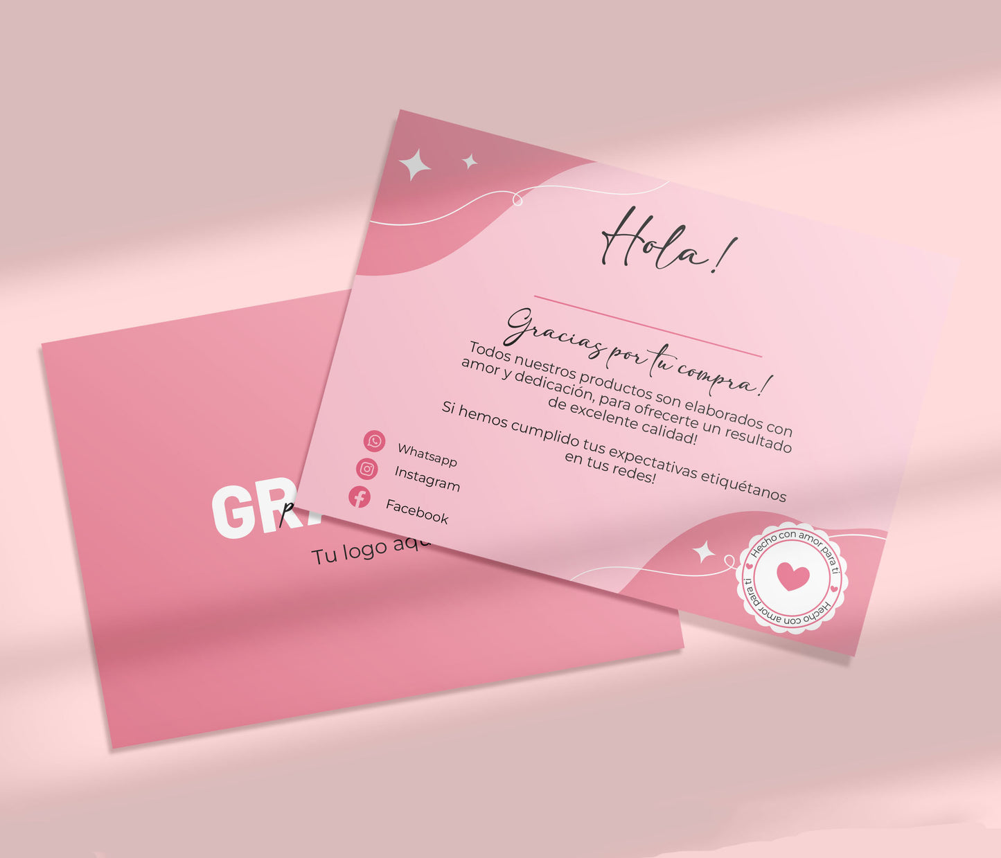 Plantilla Rosa