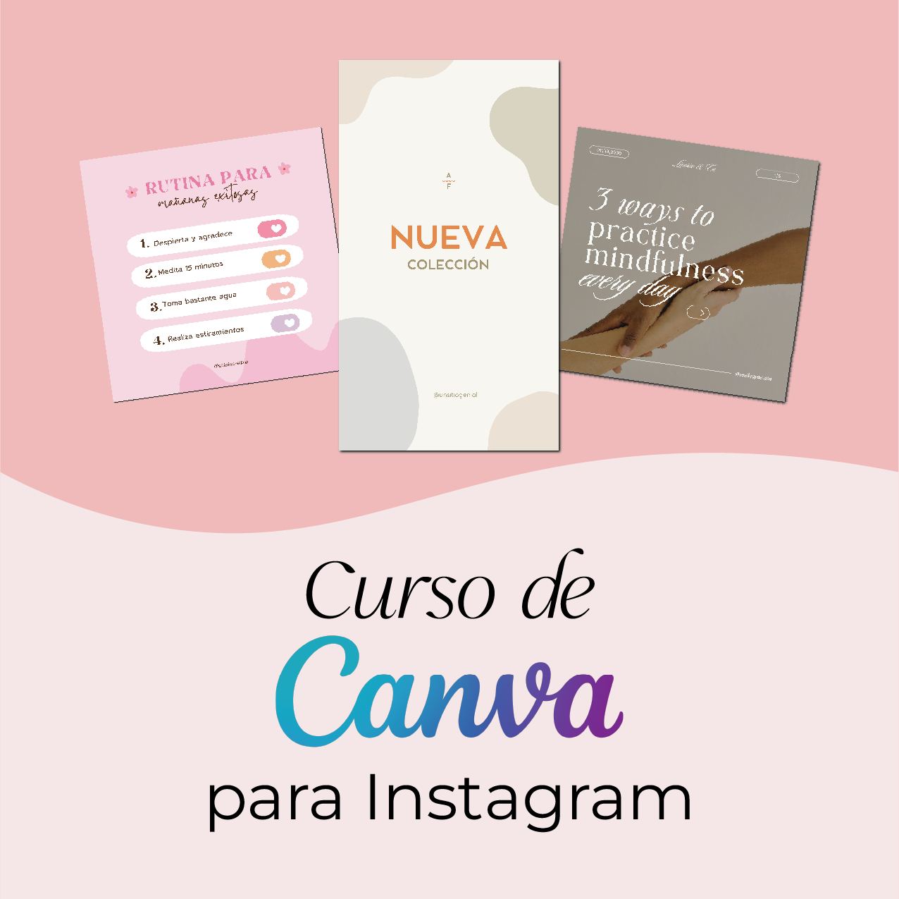 Curso de Canva para Instagram