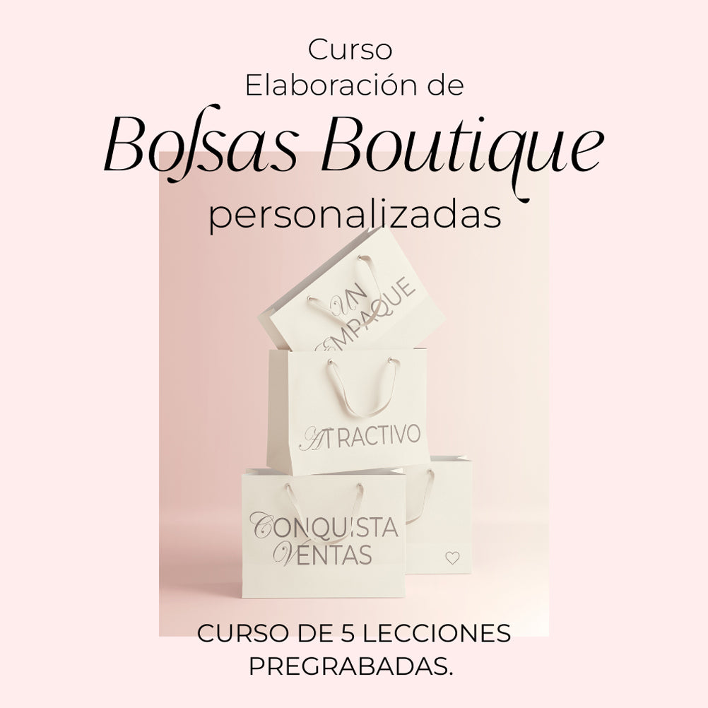 Elaboración de Bolsas Personalizadas