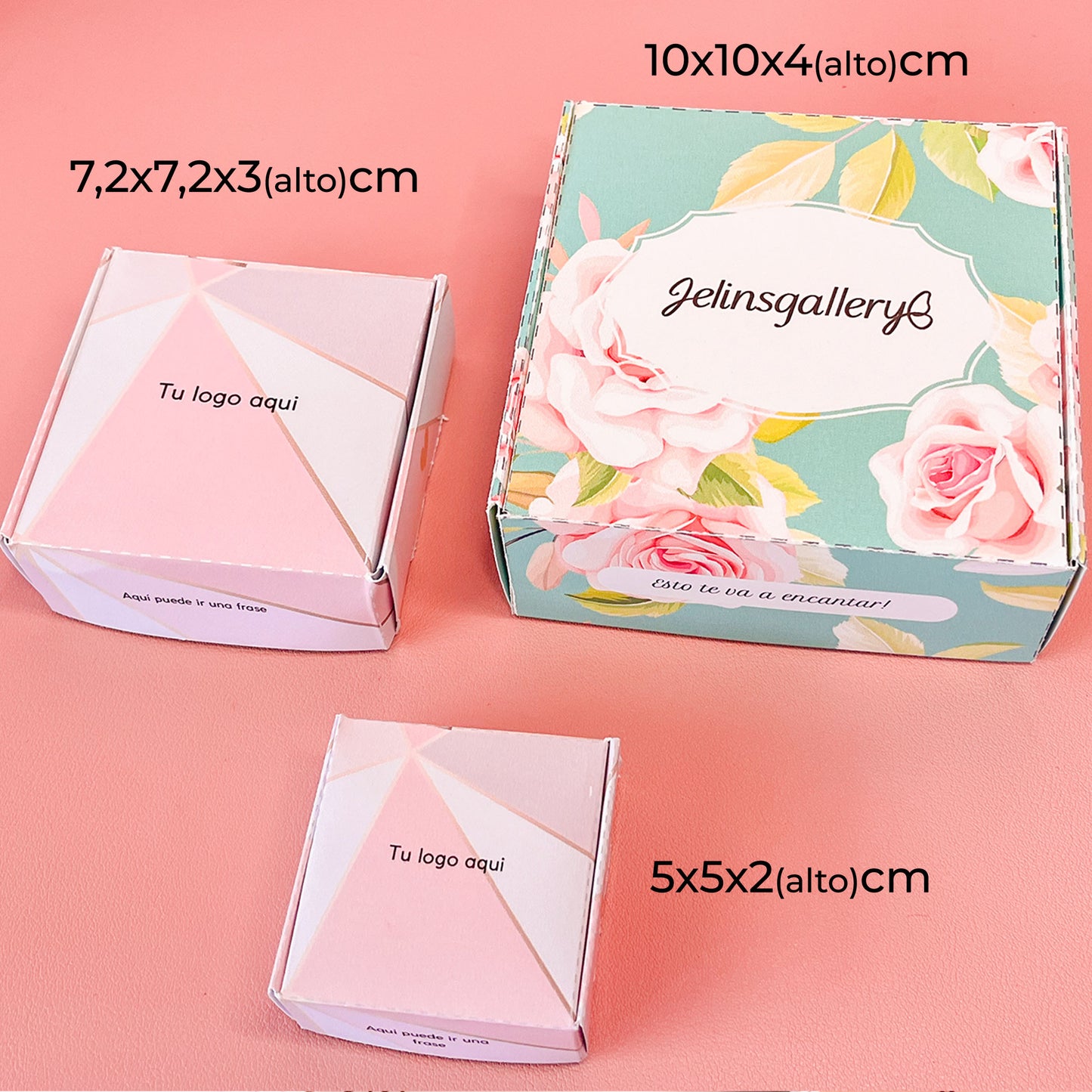 Bundle packaging para accesorios